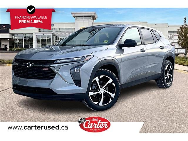2025 Chevrolet Trax 1RS (Stk: 96948U) in Calgary - Image 1 of 32