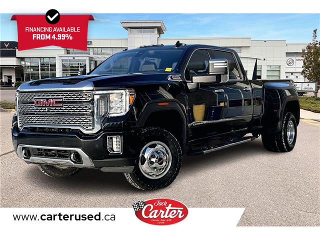 2022 GMC Sierra 3500HD Denali (Stk: 84728U) in Calgary - Image 1 of 34