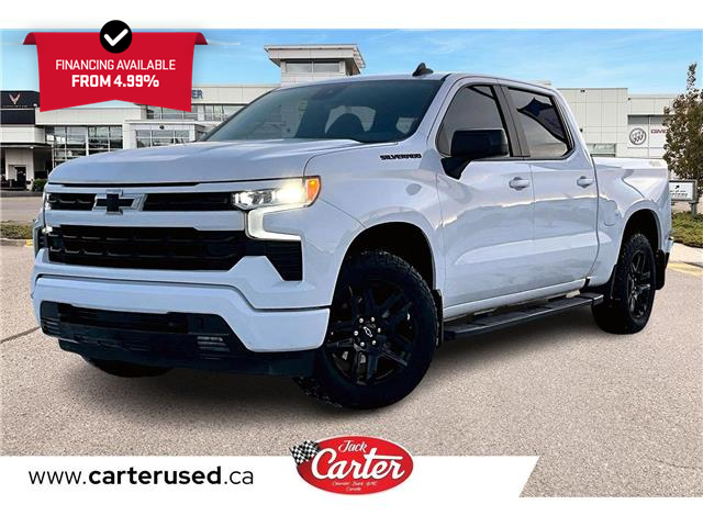 2024 Chevrolet Silverado 1500 RST (Stk: 55742UC) in Calgary - Image 1 of 35