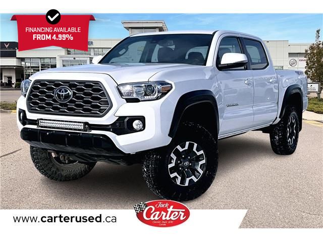 2022 Toyota Tacoma Base (Stk: 72140U) in Calgary - Image 1 of 33