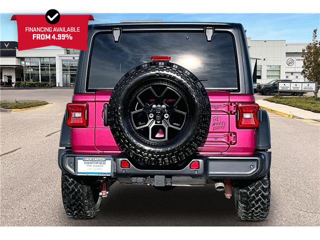 2024 Jeep Wrangler Sport (Stk: 46828U) in Calgary - Image 4 of 34