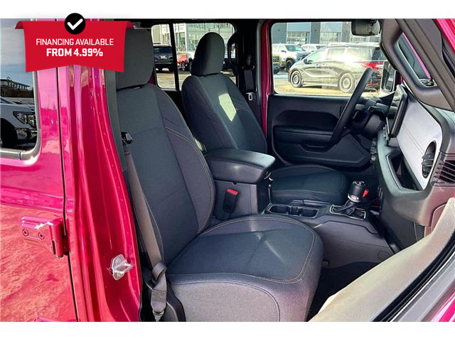 2024 Jeep Wrangler Sport (Stk: 46828U) in Calgary - Image 7 of 34