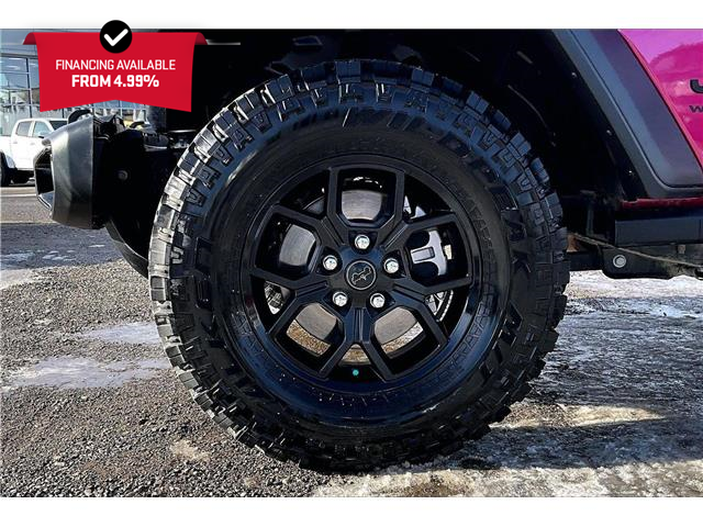 2024 Jeep Wrangler Sport (Stk: 46828U) in Calgary - Image 8 of 34