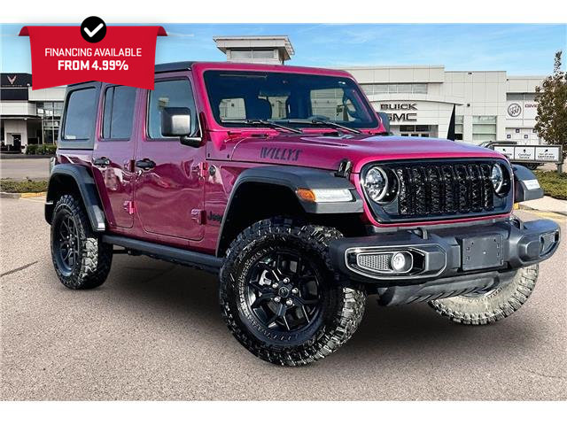 2024 Jeep Wrangler Sport (Stk: 46828U) in Calgary - Image 11 of 34