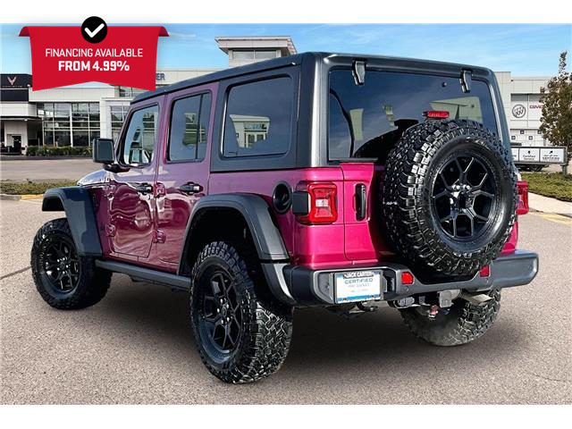 2024 Jeep Wrangler Sport (Stk: 46828U) in Calgary - Image 12 of 34