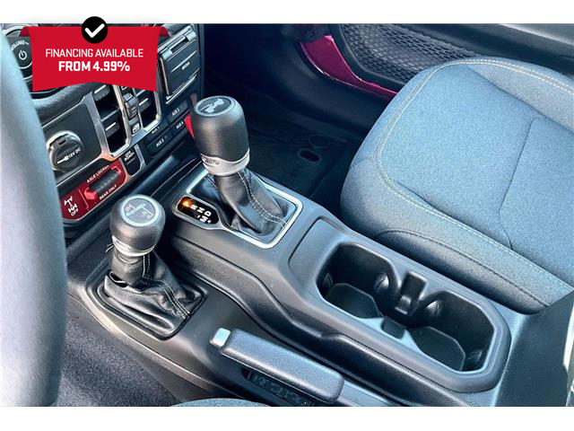 2024 Jeep Wrangler Sport (Stk: 46828U) in Calgary - Image 14 of 34