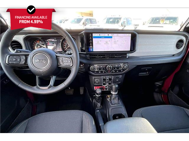 2024 Jeep Wrangler Sport (Stk: 46828U) in Calgary - Image 15 of 34