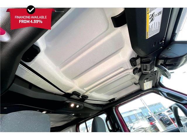 2024 Jeep Wrangler Sport (Stk: 46828U) in Calgary - Image 17 of 34