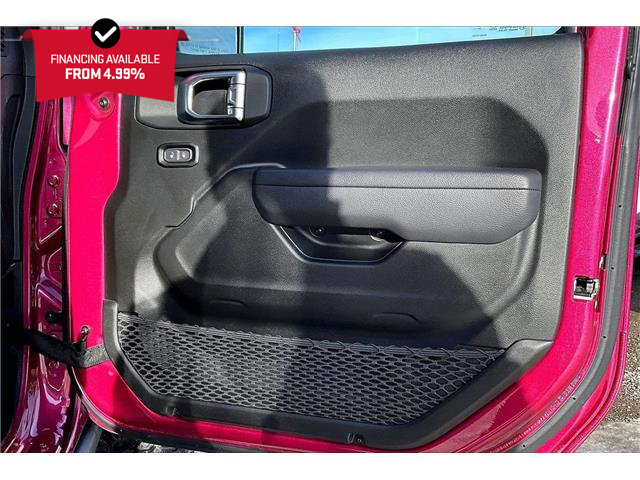 2024 Jeep Wrangler Sport (Stk: 46828U) in Calgary - Image 19 of 34