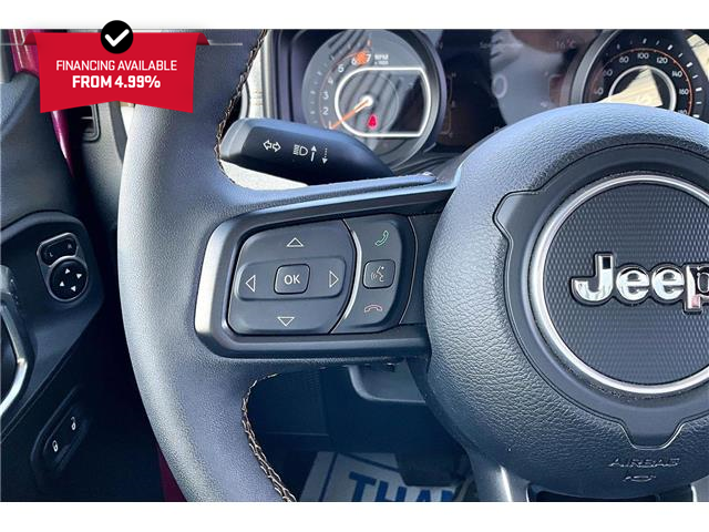 2024 Jeep Wrangler Sport (Stk: 46828U) in Calgary - Image 20 of 34