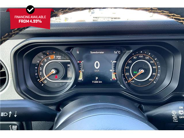 2024 Jeep Wrangler Sport (Stk: 46828U) in Calgary - Image 22 of 34