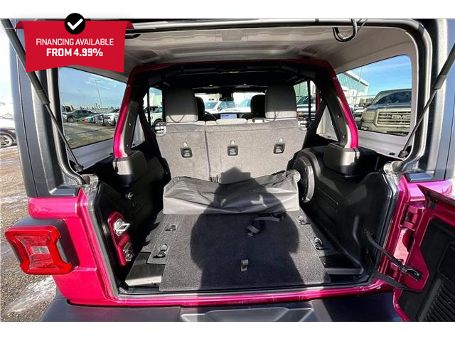 2024 Jeep Wrangler Sport (Stk: 46828U) in Calgary - Image 29 of 34