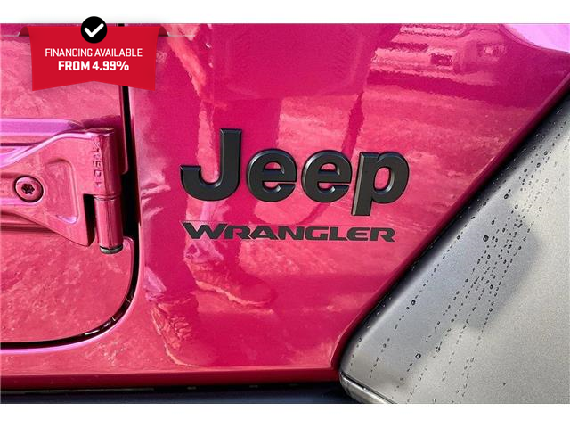 2024 Jeep Wrangler Sport (Stk: 46828U) in Calgary - Image 33 of 34