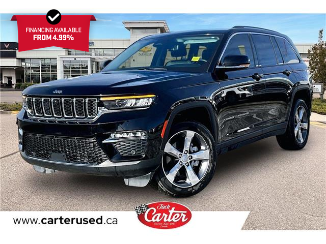 2022 Jeep Grand Cherokee Limited (Stk: 25175U) in Calgary - Image 1 of 33