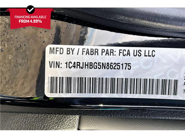 2022 Jeep Grand Cherokee Limited (Stk: 25175U) in Calgary - Image 33 of 33