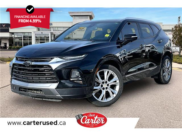 2022 Chevrolet Blazer Premier (Stk: 98107U) in Calgary - Image 1 of 34