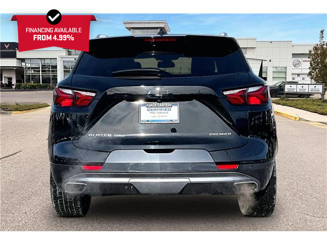 2022 Chevrolet Blazer Premier (Stk: 98107U) in Calgary - Image 4 of 34