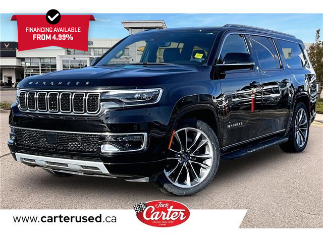 2023 Jeep Wagoneer L Series II (Stk: 12755U) in Calgary - Image 1 of 36