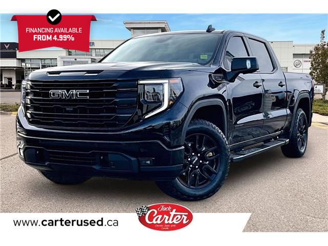 2025 GMC Sierra 1500 Elevation (Stk: 80824UA) in Calgary - Image 1 of 35