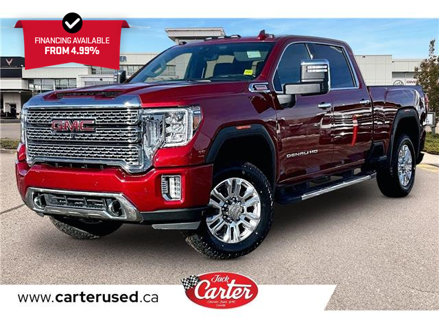 2021 GMC Sierra 3500HD Denali (Stk: 12158UB) in Calgary - Image 1 of 35