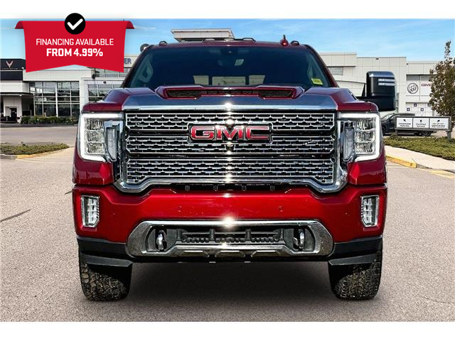 2021 GMC Sierra 3500HD Denali (Stk: 12158UB) in Calgary - Image 3 of 35