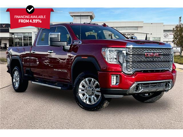 2021 GMC Sierra 3500HD Denali (Stk: 12158UB) in Calgary - Image 11 of 35