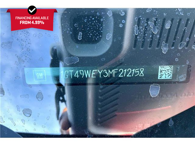 2021 GMC Sierra 3500HD Denali (Stk: 12158UB) in Calgary - Image 35 of 35