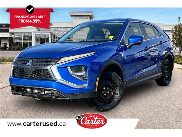 2022 Mitsubishi Eclipse Cross ES (Stk: 13059U) in Calgary - Image 1 of 32
