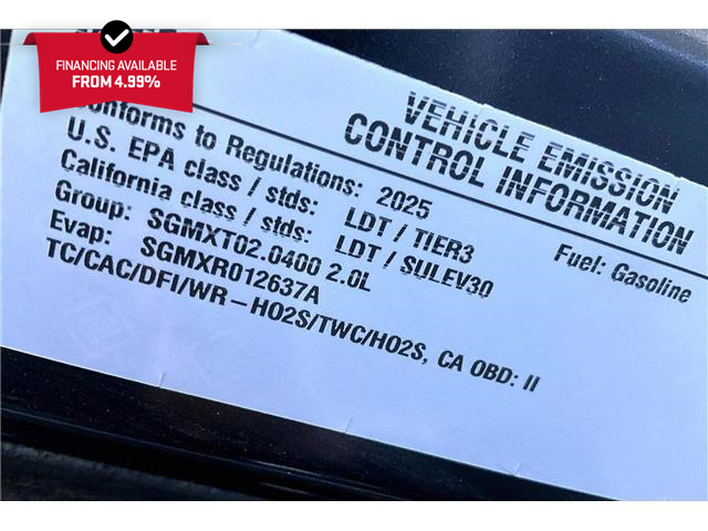 2025 Buick Envision Avenir (Stk: 36175U) in Calgary - Image 34 of 35