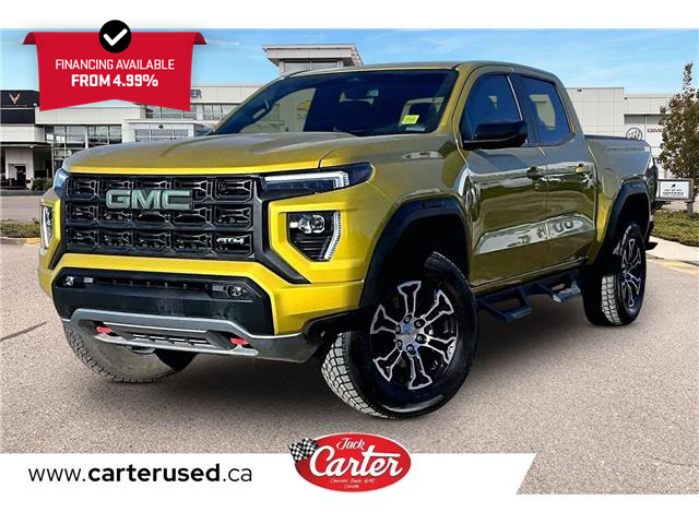 2024 GMC Canyon AT4 (Stk: 32402U) in Calgary - Image 1 of 35