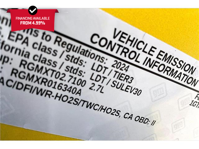 2024 GMC Canyon AT4 (Stk: 32402U) in Calgary - Image 34 of 35 2024 GMC Canyon AT4 (Stk: 32402U) in Calgary - Image 34 of 35