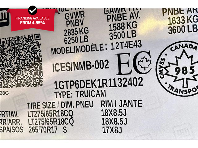 2024 GMC Canyon AT4 (Stk: 32402U) in Calgary - Image 35 of 35 2024 GMC Canyon AT4 (Stk: 32402U) in Calgary - Image 35 of 35