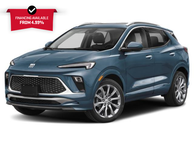 Used 2026 Buick Encore GX Avenir AVENIR, 1.3L, ALL-WHEEL DRIVE, ACCIDENT FREE, CERTIFIED PRE-OWNED  - Calgary - Jack Carter Chev Buick GMC