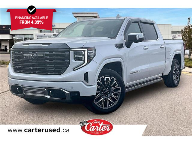 2024 GMC Sierra 1500 Denali Ultimate (Stk: 23177U) in Calgary - Image 1 of 35