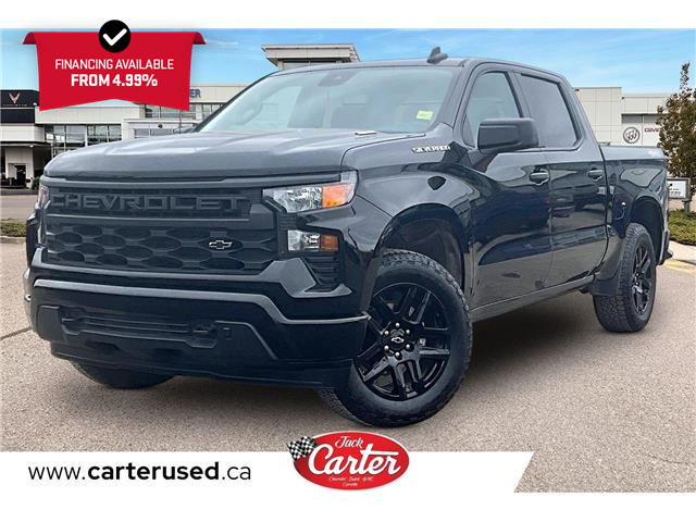 2025 Chevrolet Silverado 1500 Custom (Stk: 25170U) in Calgary - Image 1 of 33