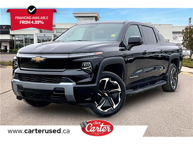 2025 Chevrolet Silverado EV LT (Stk: 07791U) in Calgary - Image 1 of 31