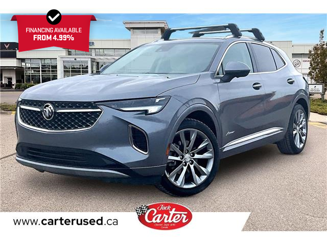 2021 Buick Envision Avenir (Stk: 27021U) in Calgary - Image 1 of 35