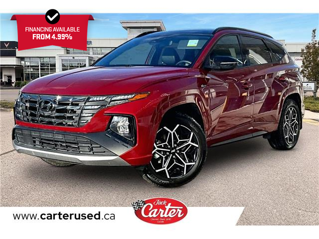 2023 Hyundai Tucson N Line (Stk: 64031U) in Calgary - Image 1 of 35
