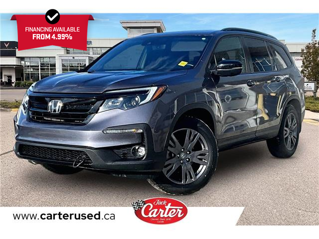 2022 Honda Pilot Sport (Stk: 02695U) in Calgary - Image 1 of 36
