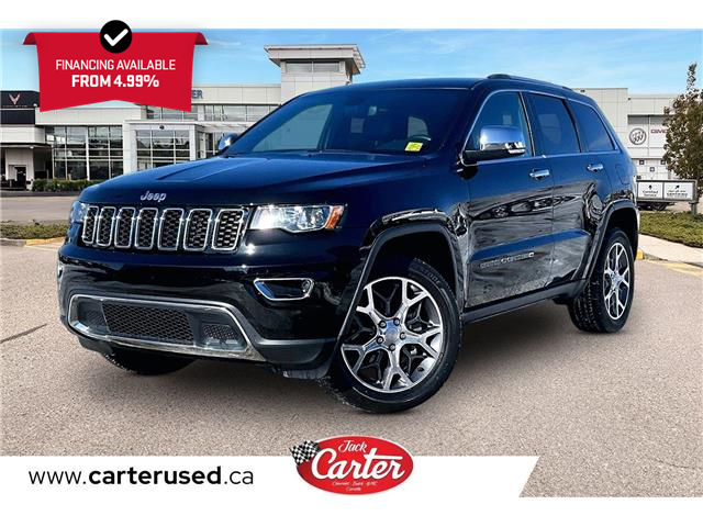 2022 Jeep Grand Cherokee WK Limited (Stk: 11893U) in Calgary - Image 1 of 34