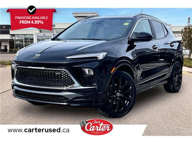 2025 Buick Encore GX Sport Touring (Stk: 95117U) in Calgary - Image 1 of 34