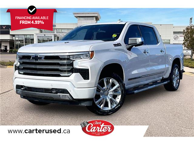2022 Chevrolet Silverado 1500 High Country (Stk: 22618UB) in Calgary - Image 1 of 34