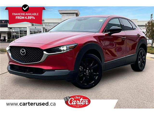 2021 Mazda CX-30 GT w/Turbo (Stk: 38046U) in Calgary - Image 1 of 35