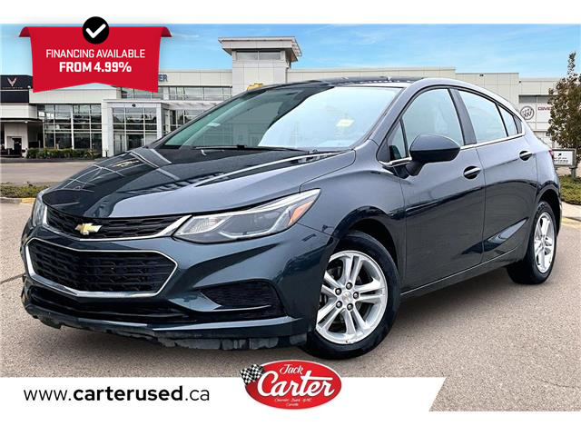 2018 Chevrolet Cruze LT Auto (Stk: 24933U) in Calgary - Image 1 of 32
