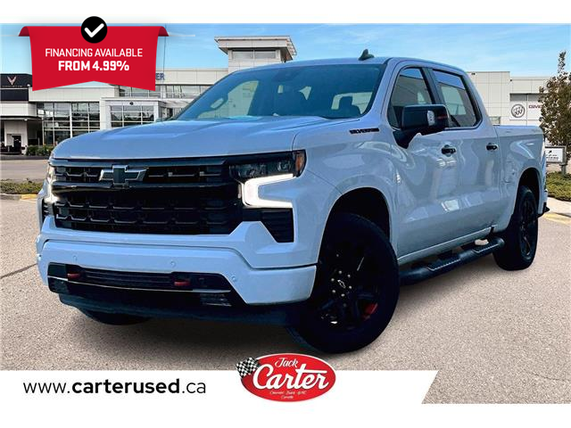2025 Chevrolet Silverado 1500 RST (Stk: 69632U) in Calgary - Image 1 of 34