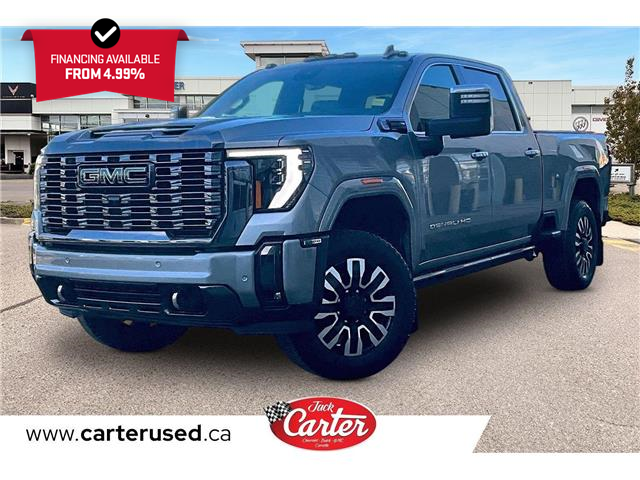 2024 GMC Sierra 3500HD Denali Ultimate (Stk: 12194U) in Calgary - Image 1 of 35