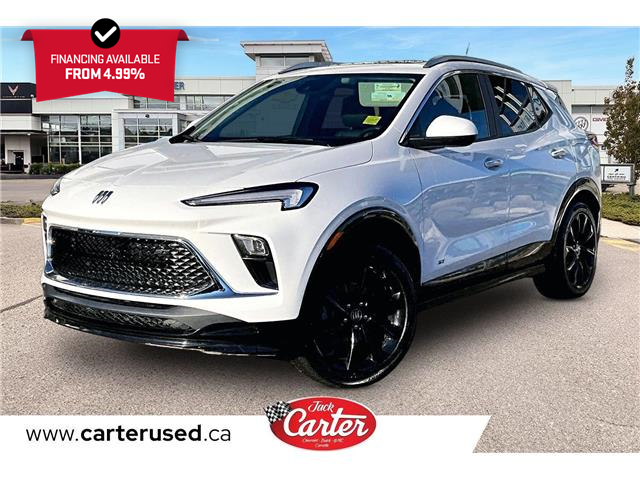 2025 Buick Encore GX Sport Touring (Stk: 96089U) in Calgary - Image 1 of 35