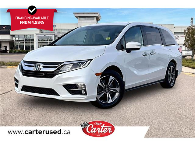 2020 Honda Odyssey EX-L Navi (Stk: 03199UA) in Calgary - Image 1 of 36