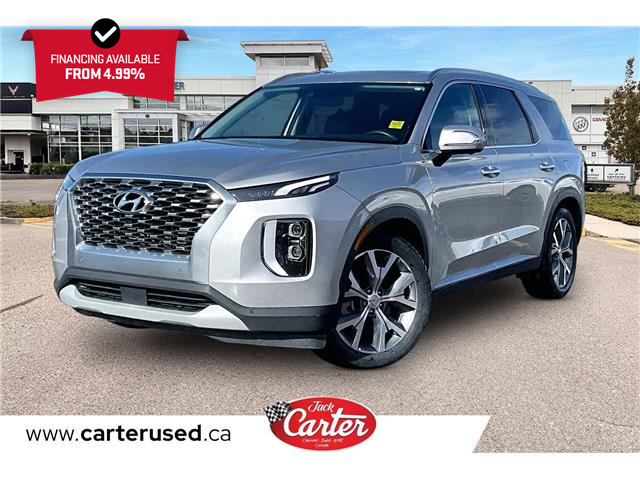 2022 Hyundai Palisade Luxury 7 Passenger (Stk: 10548U) in Calgary - Image 1 of 33