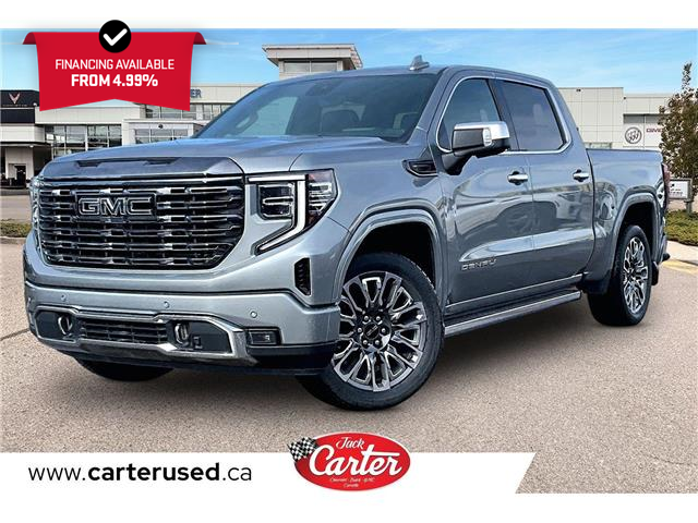 2024 GMC Sierra 1500 Denali Ultimate (Stk: 68642U) in Calgary - Image 1 of 34